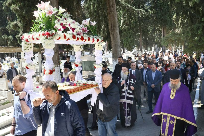  Η Ακολουθία του Επιταφίου στη Δράμα